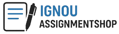 IGNOU Assignments Shop